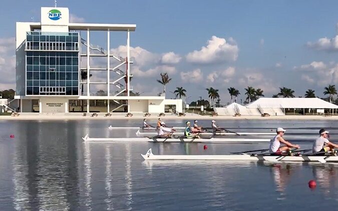 Red House Streaming and RHStv Paddle Upstream with Live Rowing Competition Productions